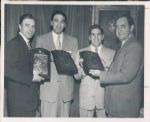1953-67 Cobb Koufax Rizzuto Musial Mays The Sporting News Collection Archives Original Type 1 Photos (Sporting News Collection Hologram/MEARS Type 1 Photo LOA) - Lot of 8