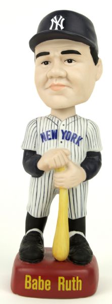 1992 Babe Ruth SAM Bobbing Head Doll In Original Box 