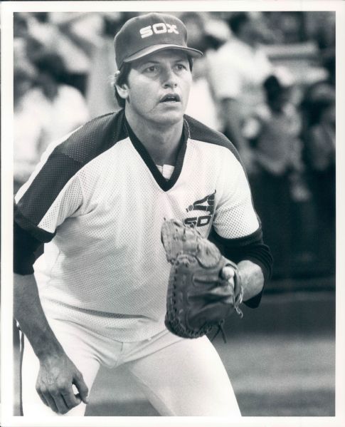 1981-92 Carlton Fisk Chicago White Sox "The Sporting News Collection Archives" Original Type 1 8" x 10" Photo (Sporting News Collection Hologram/MEARS Type 1 Photo LOA) - Lot of 10