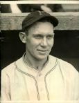 1923-26 circa Eddie Moore Pittsburgh Pirates "The Sporting News Collection Archives" Original Type 1 6" x 8" Photo (Sporting News Collection Hologram/MEARS Type 1 Photo LOA)