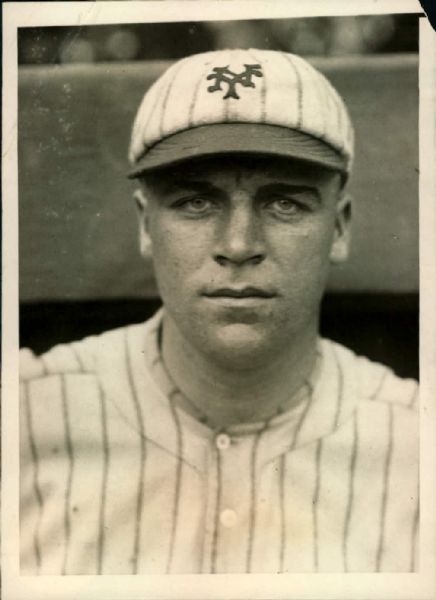 1919-22 circa Rosy Ryan New York Giants "The Sporting News Collection Archives" Original Type 1 5" x 7" Photo (Sporting News Collection Hologram/MEARS Type 1 Photo LOA)