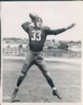 1947 (Modern Print) Sammy Baugh Washington Redskins "The Sporting News Collection Archives" Original Type 1 8" x 10" Photo (Sporting News Collection Hologram/MEARS Type 1 Photo LOA)