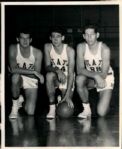 1948-56 circa N.C. State The Sporting News Collection Archives Original Type 1 8 x 10 Photo (Sporting News Collection Hologram/MEARS Type 1 Photo LOA) - Lot of 10