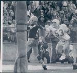 1960 Paul Hornung Green Bay Packers Type 1 8 1/2" x 9" Photo