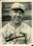 1930 Bill Hallahan St. Louis Cardinals "The Sporting News Collection Archives" Original Type 1 5" x 7" Photo (Sporting News Collection Hologram/MEARS Type 1 Photo LOA)
