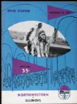 1956 University of Illinois Program Collection - Lot of 10 Ray Nitschke Junior Season Green Bay Packers Legend