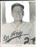 1961 Leo Durocher Brooklyn Dodgers The Sporting News Collection Original Type 1 Photos (Sporting News Collection Hologram/MEARS Type 1 Photo LOA) - Lot of 3