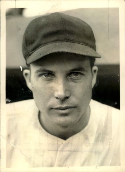 1933 Ed Chapman Washington Senators "The Sporting News Collection Archives" Original Type 1 Photo (Sporting News Collection Hologram/MEARS Type 1 Photo LOA)