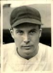 1933 Ed Chapman Washington Senators "The Sporting News Collection Archives" Original Type 1 Photo (Sporting News Collection Hologram/MEARS Type 1 Photo LOA)