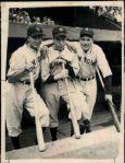 1936 Rookie Joe DiMaggio New York Yankees "The Sporting News Collection Archives" Original Type 1 7" x 9" Photo (Sporting News Collection Hologram/MEARS Type 1 Photo LOA)