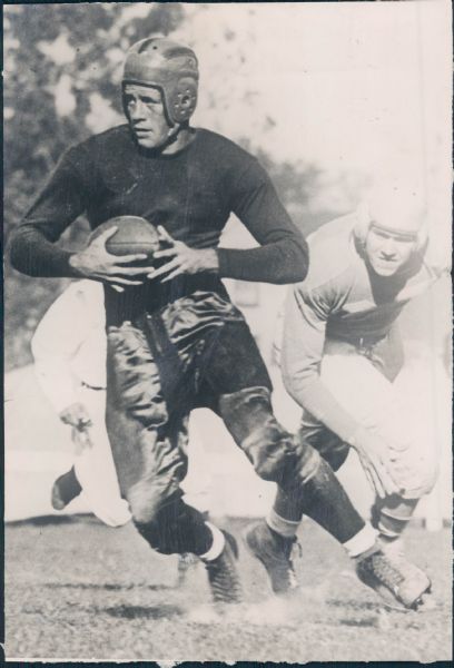 1934 Roger Grove Green Bay Packers 6 1/2" x 9 1/2" Type 1 Photo 