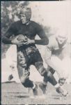 1934 Roger Grove Green Bay Packers 6 1/2" x 9 1/2" Type 1 Photo 