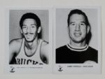 1970-71 Lot of (10) Original Milwaukee Bucks Press Photos (World Championship Season)