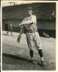 1917 Dutch Ruether Chicago Cubs "The Sporting News Collection Archives" Original Type 1 8" x 10" Photo (Sporting News Collection Hologram/MEARS Type 1 Photo LOA)