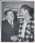 1950-89 Ted Williams Boston Red Sox The Sporting News Collection Archives Original Type 1 Photos (The Sporting News Collection Hologram/MEARS Original Type 1 Photo LOA) - Lot of 7