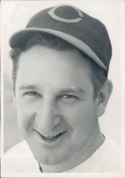 1932-42 Ernie Lombardi Cincinnati Reds "The Sporting News Collection Archives" Original Type 1 Photos (Sporting News Collection Hologram/MEARS Type 1 Photo LOA) - Lot of 4
