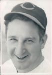 1932-42 Ernie Lombardi Cincinnati Reds "The Sporting News Collection Archives" Original Type 1 Photos (Sporting News Collection Hologram/MEARS Type 1 Photo LOA) - Lot of 4