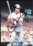 1991 circa Cal Ripken Jr. Baltimore Orioles Signed Baseball, Baseball Card and Magazine - JSA