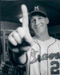 1953-65 Frank Stanfield Milwaukee Braves Complete Original Photo Print Archive Collection (648) MEARS LOA