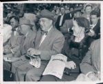 1952 Branch Rickey Brooklyn Dodgers The Sporting News Collection Archives Orginal Type 1 8 x 10 Photos (The Sporting News Collection Hologram/MEARS Original Type 1 Photo LOA) - Lot of 4