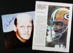 1990s Ray Nitschke Green Bay Packers Signed 8" x 10" Photo - PSA/DNA 