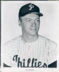 1965-67 Jim Bunning Philadelphia Phillies The Sporting News Collection Original Type 1 8 x 10 Photos (Sporting News Collection Hologram/MEARS Type 1 Photo LOA) - Lot of 2 
