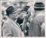 1960s Vince Lombardi Green Bay Packers Original Type 1 8" x 10" Photo 