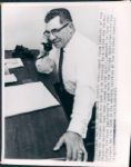 1960s Vince Lombardi Green Bay Packers Original Type 1 8 x 10 - SPORT Magazine