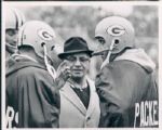 1960s Vince Lombardi Green Bay Packers Original Type 1 8" x 10" Photo 