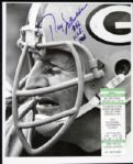 1994 Ray Nitschke Green Bay Packers Signed 8" x 10" Photo - JSA