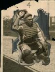 1918-21 Bill Killefer Chicago Cubs "The Sporting News Collection Archives" Original Type 1 Photo (Sporting News Collection Hologram/MEARS Type 1 Photo LOA)
