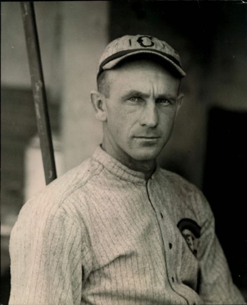 1919-20 circa Ray Fisher Cincinnati Reds "The Sporting News Collection Archives" Original Type 1 7" x 9" Photo (Sporting News Collection Hologram/MEARS Type 1 Photo LOA)