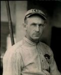 1919-20 circa Ray Fisher Cincinnati Reds "The Sporting News Collection Archives" Original Type 1 7" x 9" Photo (Sporting News Collection Hologram/MEARS Type 1 Photo LOA)
