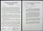 1964-67 Letters Written to Vince Lombardi - Lot of 10 w / One From Personal Friend Jack Koeppler