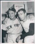 1951 Joe DiMaggio "Final World Series Homerun" New York Yankees "The Sporting News Collection Archives" Original Type 1 Photo (Sporting News Collection Hologram/MEARS Type 1 Photo LOA)