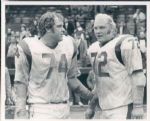1971 Merlin Olsen Los Angeles Rams "TSN Collection Archives" Original Type 1 8" x 10" Photo (Sporting News Collection Hologram/MEARS Type 1 Photo LOA)