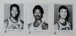 1970-71 Lot of (10) Original Milwaukee Bucks Press Photos (World Championship Season)