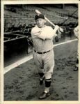1931-34 circa Dave Harris Washington Senators "The Sporting News Collection Archives" Original Type 1 6.5" x 8.5" Photo (Sporting News Collection Hologram/MEARS Type 1 Photo LOA)