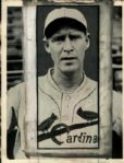1928 Bill Sherdel St. Louis Cardinals "The Sporting News Collection Archives" Original Type 1 Photo (Sporting News Collection Hologram/MEARS Type 1 Photo LOA)