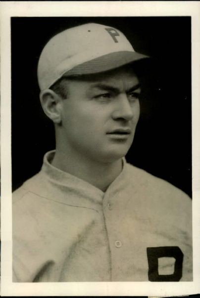 1924 Jimmy Wilson Philadelphia Phillies "The Sporting News Collection Archives" Original Type 1 Photo (Sporting News Collection Hologram/MEARS Type 1 Photo LOA)