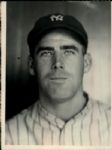 1923-30 circa Benny Bengough New York Yankees "The Sporting News Collection Archives" Original Type 1 6" x 8" Photo (Sporting News Collection Hologram/MEARS Type 1 Photo LOA)