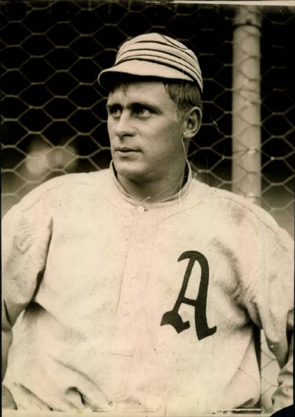 1906-13 Rube Oldring Philadelphia Athletics "The Sporting News Collection Archives" Original Type 1 Photo (Sporting News Collection Hologram/MEARS Type 1 Photo LOA)