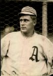 1906-13 Rube Oldring Philadelphia Athletics "The Sporting News Collection Archives" Original Type 1 Photo (Sporting News Collection Hologram/MEARS Type 1 Photo LOA)