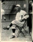 1931 Burt Shotton Philadelphia Phillies "The Sporting News Collection Archives" Original Type 1 8" x 10" Photo (Sporting News Collection Hologram/MEARS Type 1 Photo LOA)