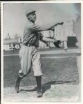 1908 depiction Walter Johnson Washington Senators "The Sporting News Collection Archives" 8" x 10" Photo (Sporting News Collection Hologram/MEARS Photo LOA)