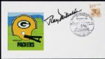 1988-98 Ray Nitschke Green Bay Packers Signed Photo Cachet & Card - JSA