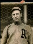 1913-14 Tom Daley Philadelphia Athletics "The Sporting News Collection Archives" Original Type 1 Photo (Sporting News Collection Hologram/MEARS Type 1 Photo LOA)