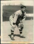 1924 Bucky Harris Washington Senators "The Sporting News Collection Archives" Original Type 1 Photo (Sporting News Collection Hologram/MEARS Type 1 Photo LOA)