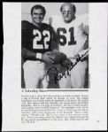 1987-98 Ray Nitschke Green Bay Packers Signed Photo - Lot of 2 - JSA