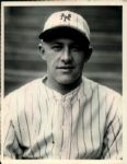 1926-27 circa Heinie Mueller  New York Giants "The Sporting News Collection Archives" Original Type 1 7" x 9" Photo (Sporting News Collection Hologram/MEARS Type 1 Photo LOA)